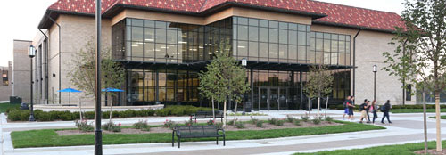 photo of peak training building exterior