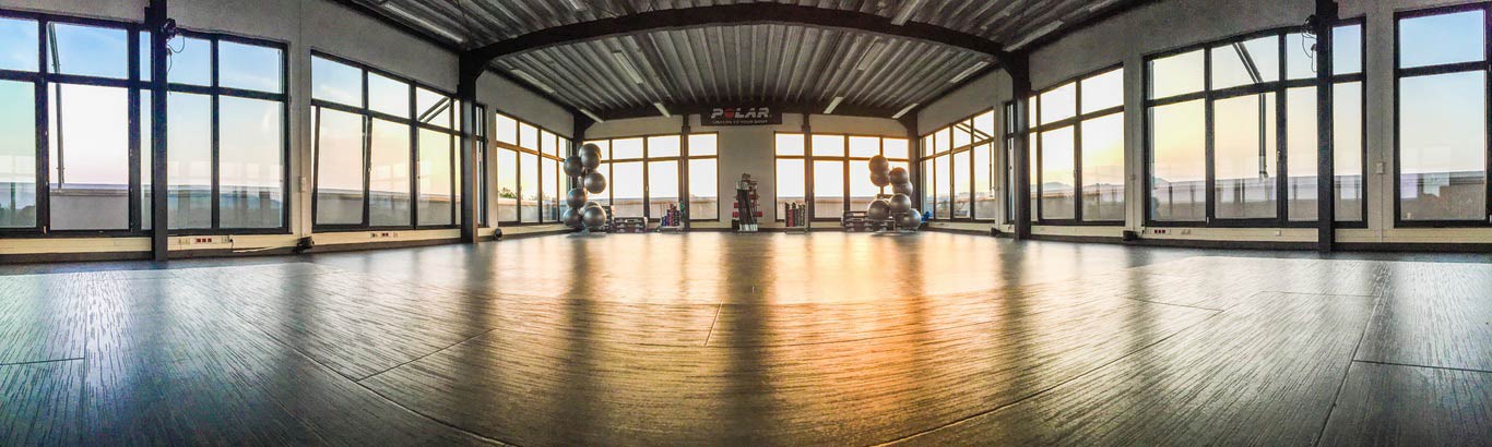 photo of gym space at peak training