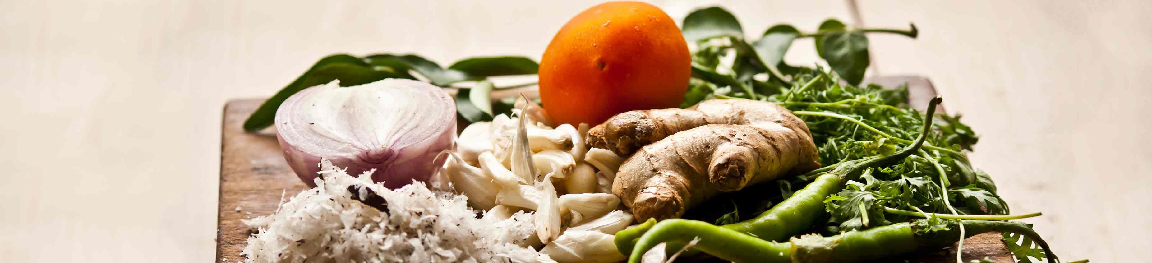 photo of organic food