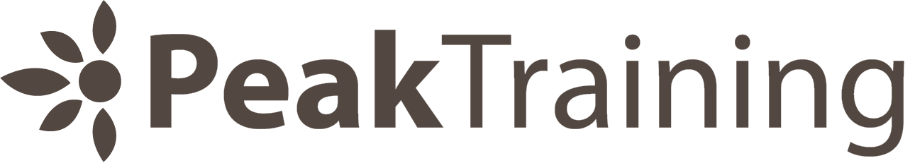 peak training logo